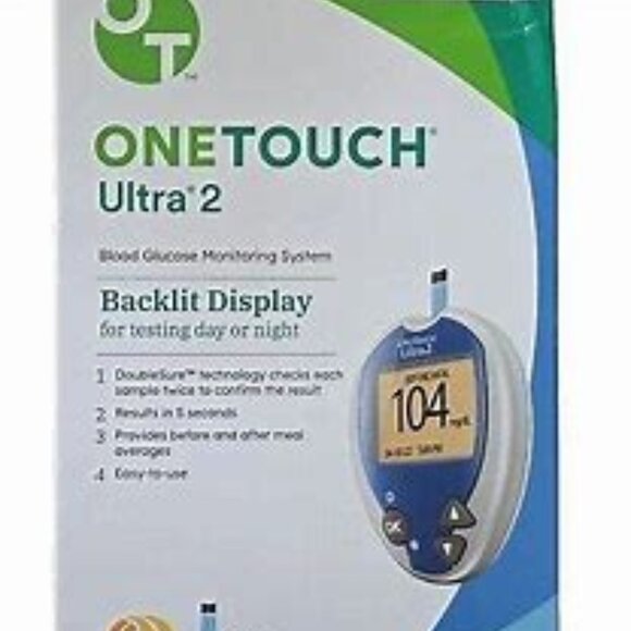 Other One Touch Ultra 2 Blood Glucose Monitoring System Poshmark